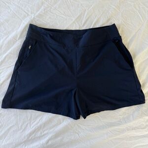 Athleta Brooklyn shorts, navy, size 10